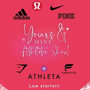 Low Starts Yours + Mine Athletic Show!!!